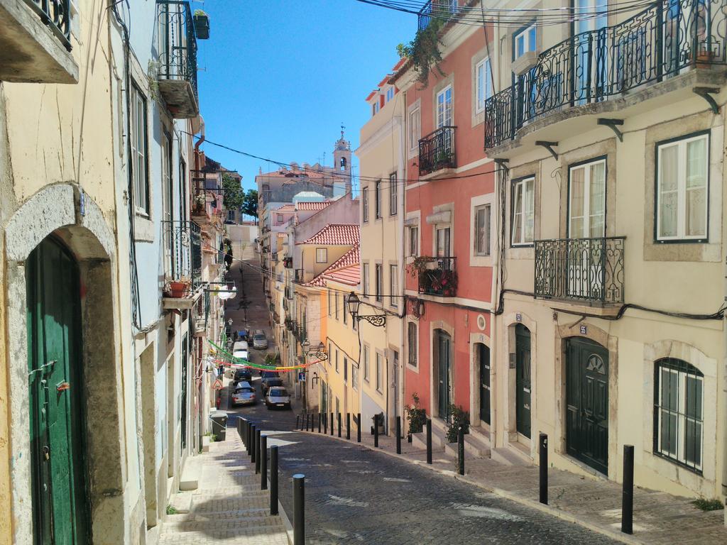 Apartamento Bica Terrace
